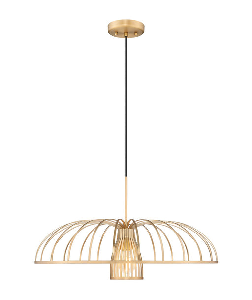 Z-Lite - 623P24-MGLD - One Light Pendant - Valencia - Modern Gold