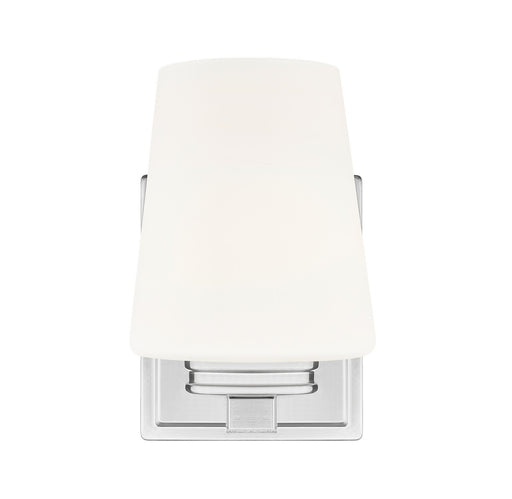 Nextra One Light Wall Sconce Brushed Nickel