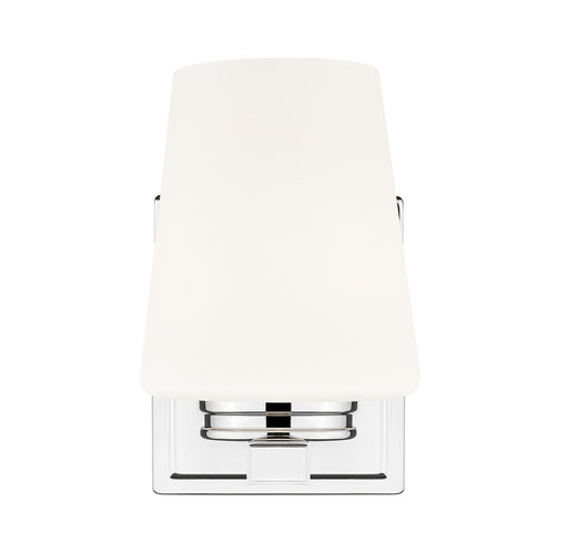 Nextra One Light Wall Sconce Chrome
