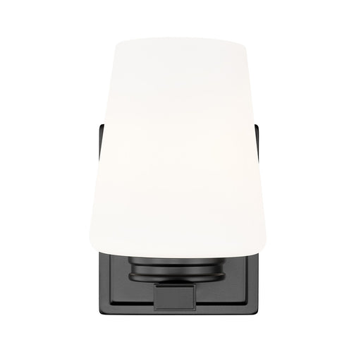 Nextra One Light Wall Sconce Matte Black