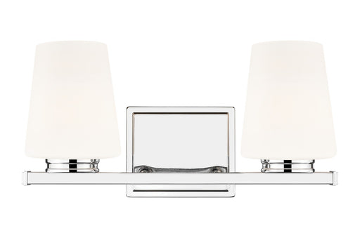 Nextra Two Light Vanity Chrome
