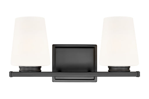 Z-Lite - 7703-2V-MB - Two Light Vanity - Nextra - Matte Black