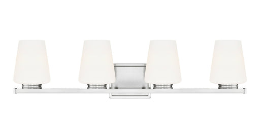 Nextra Four Light Vanity Brushed Nickel