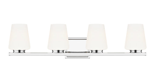 Nextra Four Light Vanity Chrome