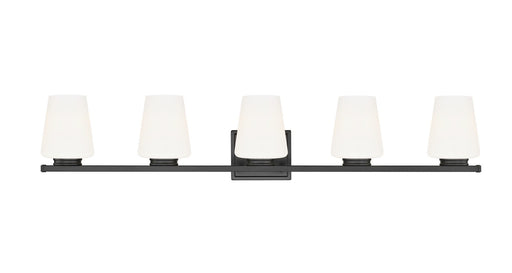 Nextra Five Light Vanity Matte Black
