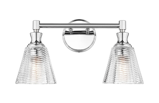 Auden Two Light Vanity Chrome