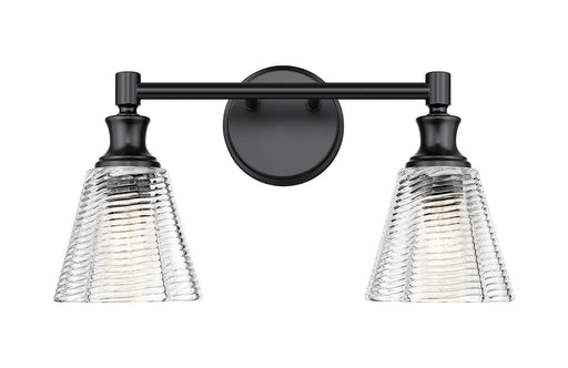 Z-Lite - 7704-2V-MB - Two Light Vanity - Auden - Matte Black