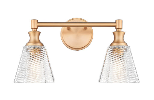 Auden Two Light Vanity Modern Gold