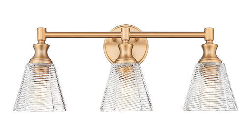 Z-Lite - 7704-3V-MGLD - Three Light Vanity - Auden - Modern Gold