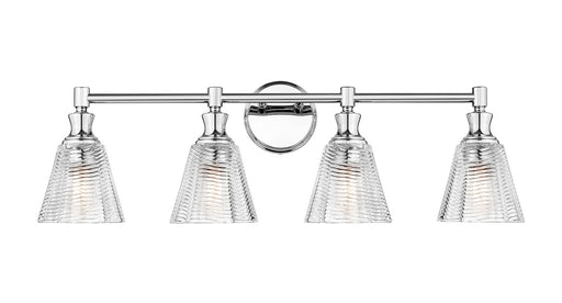 Auden Four Light Vanity Chrome