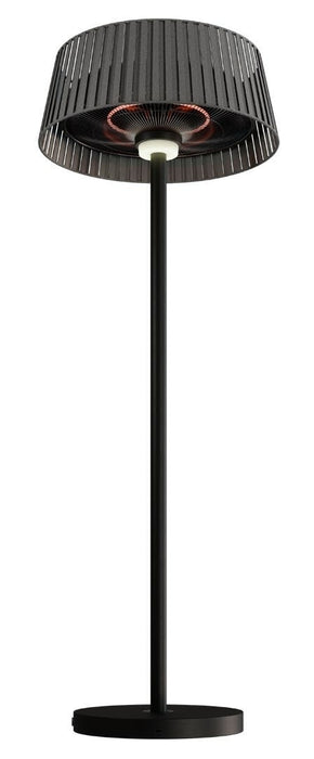 Eurofase - EFH0138 - Freestand Heater - Vellura - Charcoal Grey