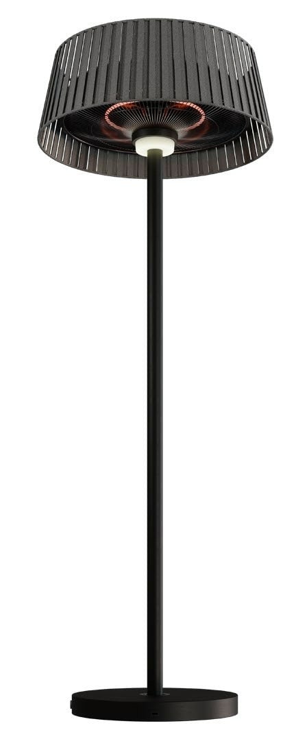 Eurofase - EFH0138 - Freestand Heater - Vellura - Charcoal Grey