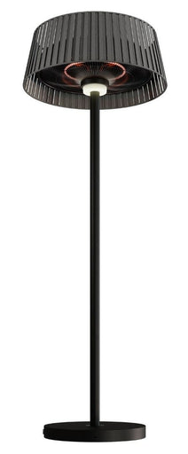Vellura Freestand Heater Charcoal Grey