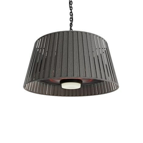 Eurofase - EFH0139 - Pendant Heater - Vellura - Charcoal Grey