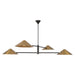 Alora - CH636258BG - Four Light Chandelier - Ashford - Brushed Gold