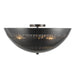 Alora - FM358318UB - Three Light Flush Mount - Overland - Urban Bronze