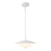 Alora - PD315015AWOP - LED Pendant - Prescott - Antique White/Opal Matte Glass