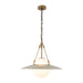Alora - PD319722PW - One Light Pendant - Waverly - Pearl White