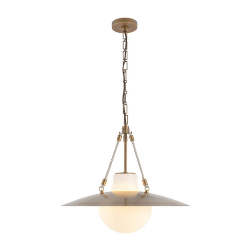 Alora - PD319722VB - One Light Pendant - Waverly - Vintage Brass