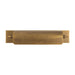 Alora - PL316223VB - Two Light Wall/Picture Light - Darby - Vintage Brass