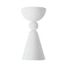 Alora - SF318804AW - One Light Flush Mount - Murphy - Antique White