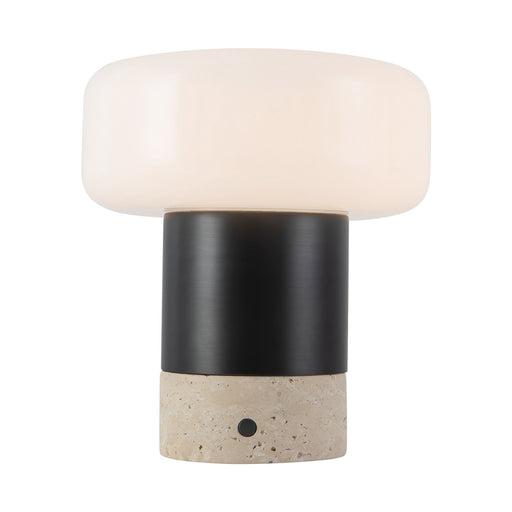 Niko LED Table Lamp Urban Bronze/Matte Opal Glass