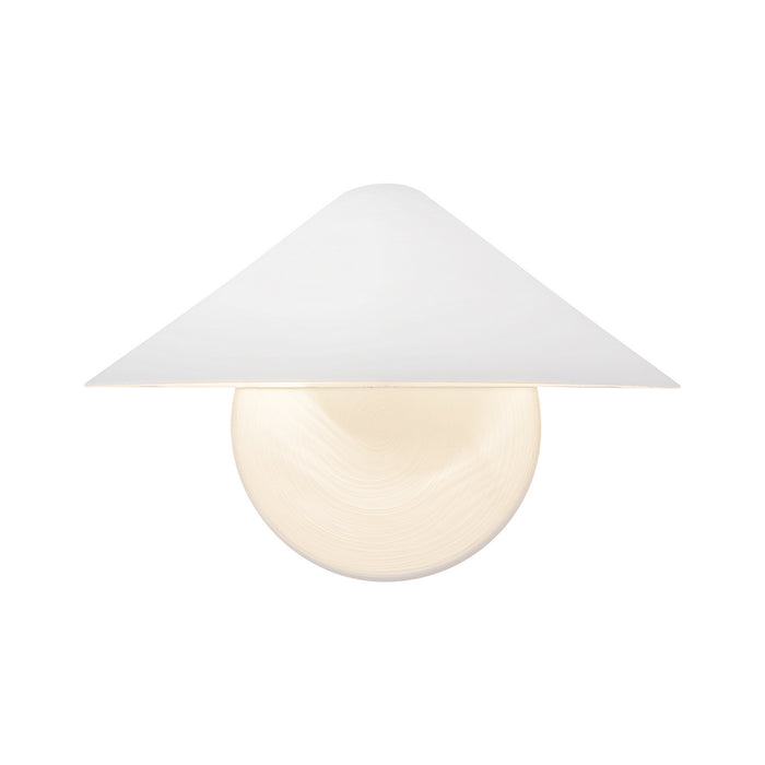 Alora - WV636008AW - One Light Wall Sconce - Ashford - Antique White