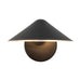 Alora - WV636008MB - One Light Wall Sconce - Ashford - Matte Black