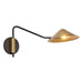 Alora - WV636119BG - One Light Wall Sconce - Ashford - Brushed Gold