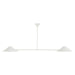 Alora - LP636158AW - Two Light Linear Pendant - Ashford - Antique White