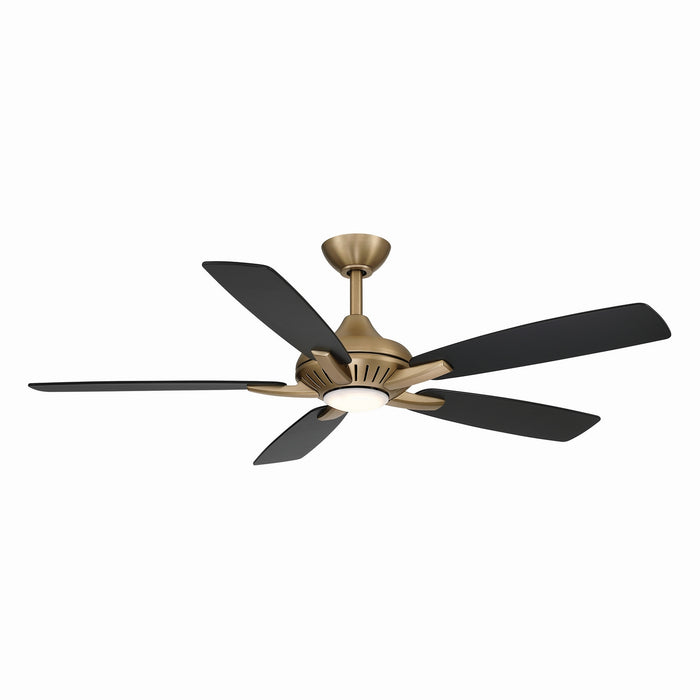 Minka Aire - F1000-BBR/CL - 52" Ceiling Fan - Dyno - Brushed Brass