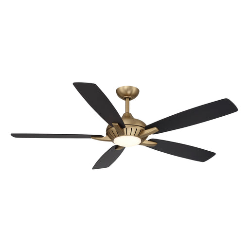 Minka Aire - F1001-BBR/CL - 60" Ceiling Fan - Dyno - Brushed Brass