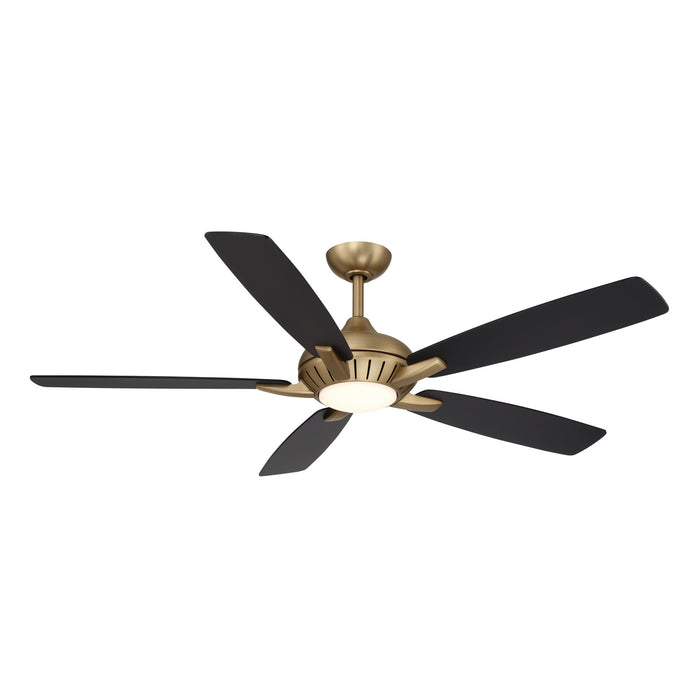 Minka Aire - F1001-BBR/CL - 60" Ceiling Fan - Dyno - Brushed Brass