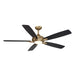 Minka Aire - F1001-BBR/CL - 60" Ceiling Fan - Dyno - Brushed Brass