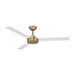 Minka Aire - F524-BBR/ALW - 52" Ceiling Fan - Roto - Brushed Brass
