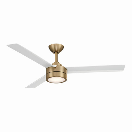 Minka Aire - F535L-BBR/ALW - 52" Ceiling Fan - Roto - Brushed Brass
