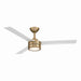 Minka Aire - F535L-BBR/ALW - 52" Ceiling Fan - Roto - Brushed Brass