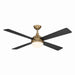 Minka Aire - F623L-BBR/CL - 54" Ceiling Fan - Orb - Brushed Brass