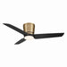 Minka Aire - F671L-BBR/CL - 48" Ceiling Fan - Pure - Brushed Brass