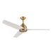 Minka Aire - F753-LBR/ALW - 54" Ceiling Fan - Java - Legacy Brass
