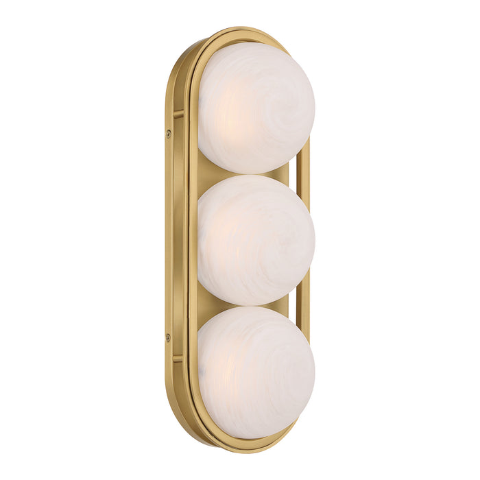 Minka-Lavery - 10153-732-L - LED Wall Sconce - Vanderlane - Legacy Brass
