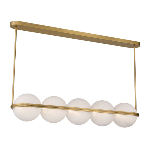 Minka-Lavery - 10157-732-L - LED Linear Chandelier - Vanderlane - Legacy Brass