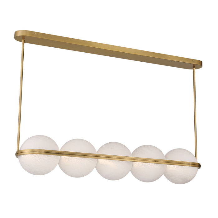 Minka-Lavery - 10157-732-L - LED Linear Chandelier - Vanderlane - Legacy Brass