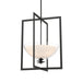 Minka-Lavery - 10256-899 - Three Light Pendant - Elowen - Dark Matte Black
