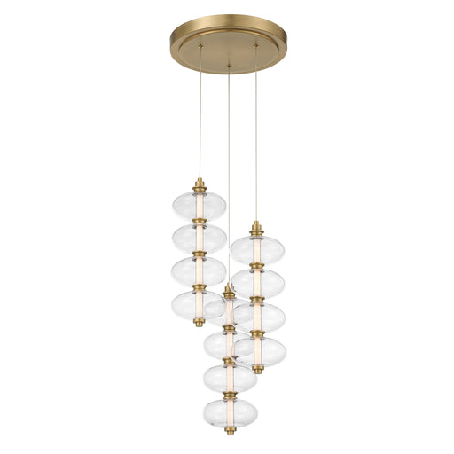 Minka-Lavery - 10526-732-L - LED Pendant - Bollavino - Legacy Brass