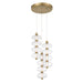 Minka-Lavery - 10526-732-L - LED Pendant - Bollavino - Legacy Brass