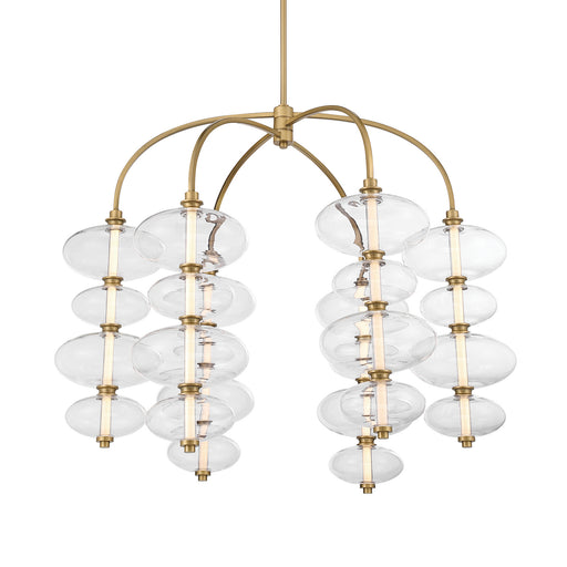 Minka-Lavery - 10529-732-L - LED Chandelier - Bollavino - Legacy Brass