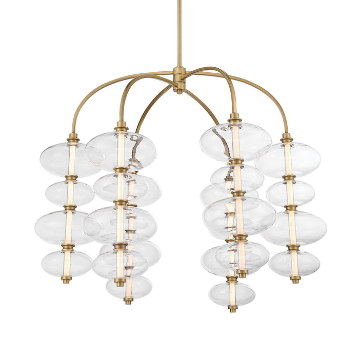 Minka-Lavery - 10529-732-L - LED Chandelier - Bollavino - Legacy Brass