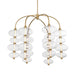 Minka-Lavery - 10529-732-L - LED Chandelier - Bollavino - Legacy Brass