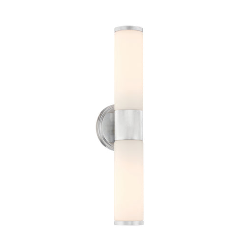 Minka-Lavery - 12062-77 - Two Light Wall Sconce - Voltelle - Chrome